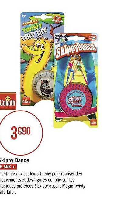 skippy dance goliath