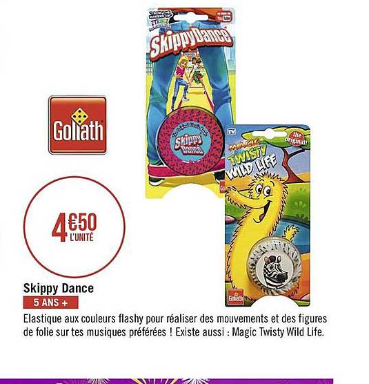 skippy dance goliath