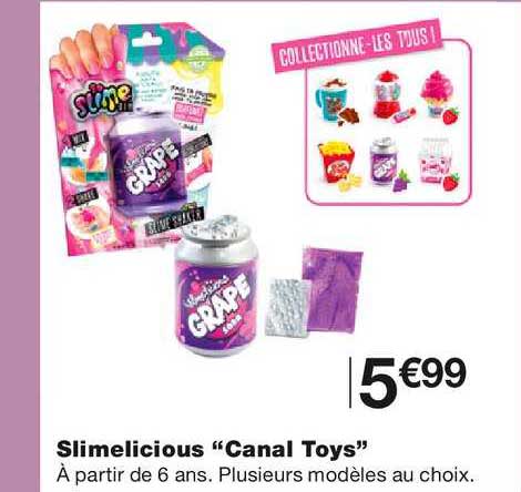 slimelicious "canal toys"