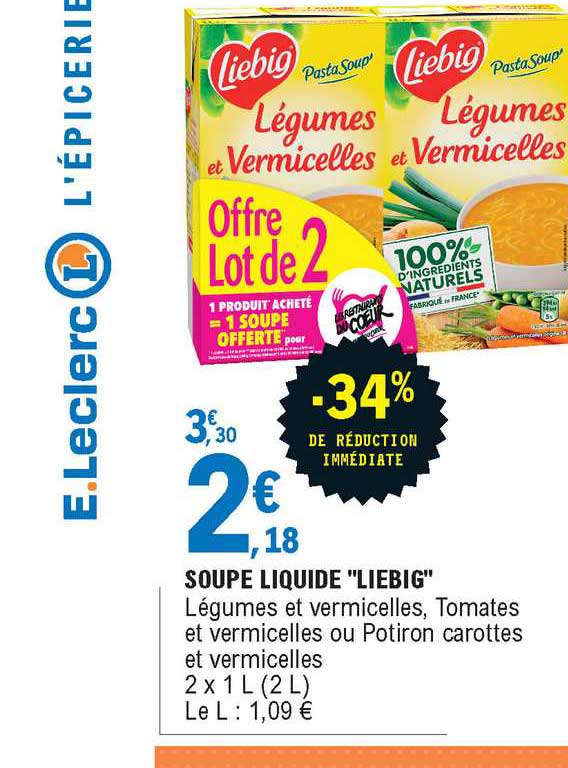 Soupe Liquide "liebig"