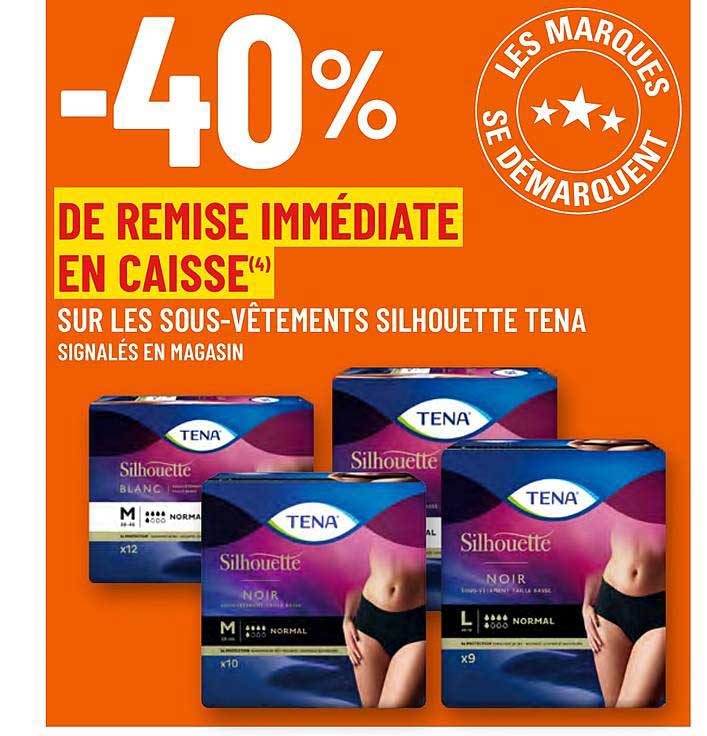 sous-vêtements silhouette tena