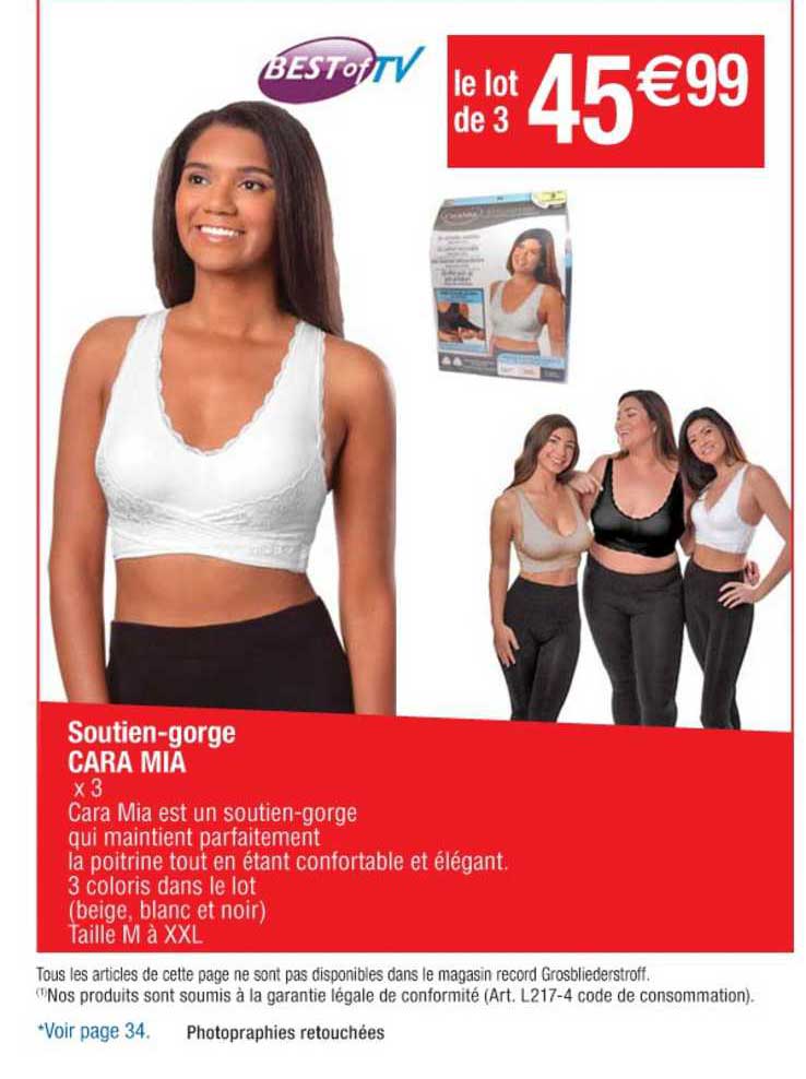 soutien-gorge cara mia