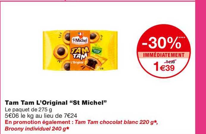 Tam Tam L'original "st Michel"