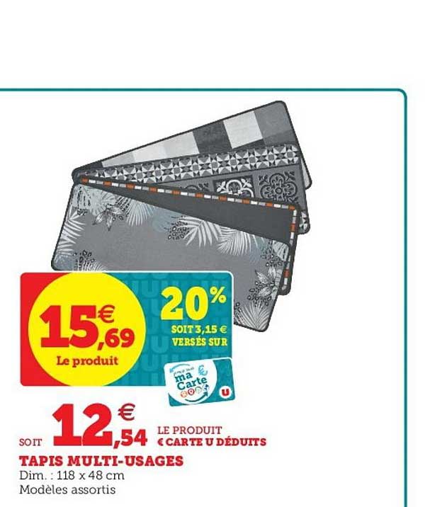 tapis multi-usages
