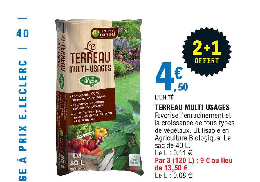 terreau multi-usages