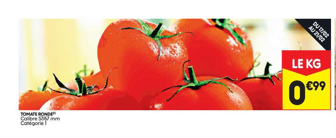 Tomate Ronde