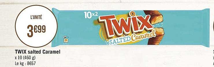 twix salted caramel