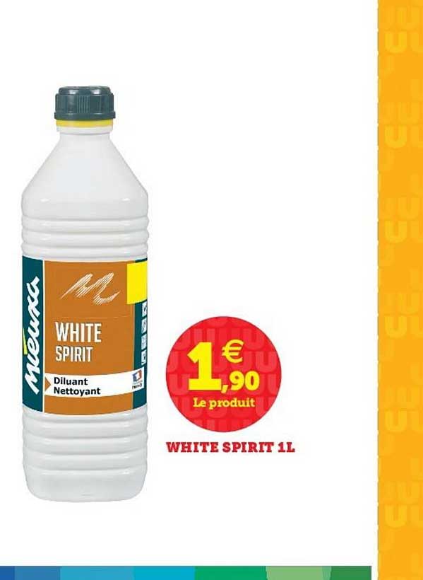 White Spirit 1l Mieuxa