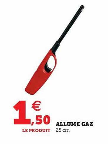 allume gaz