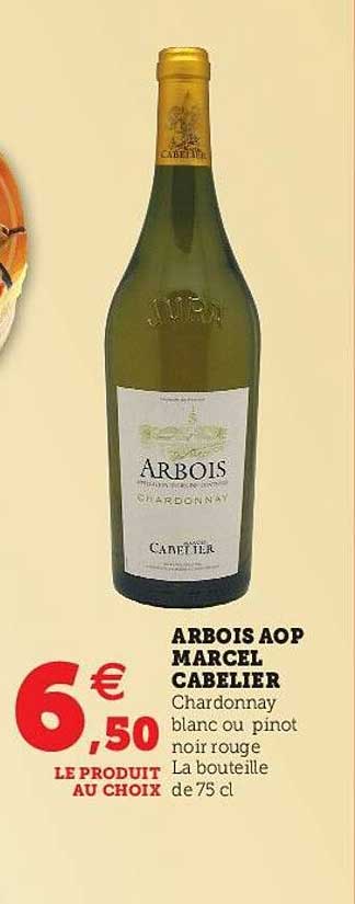 arbois aop marcel cabelier