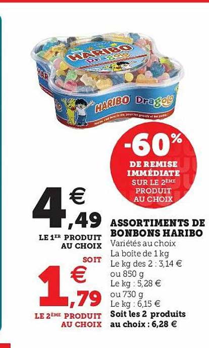 Assortiments De Bonbons Haribo