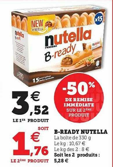 b-ready nutella