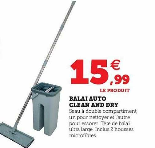 balai auto clean and dry