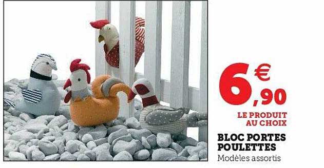 Bloc Portes Poulettes