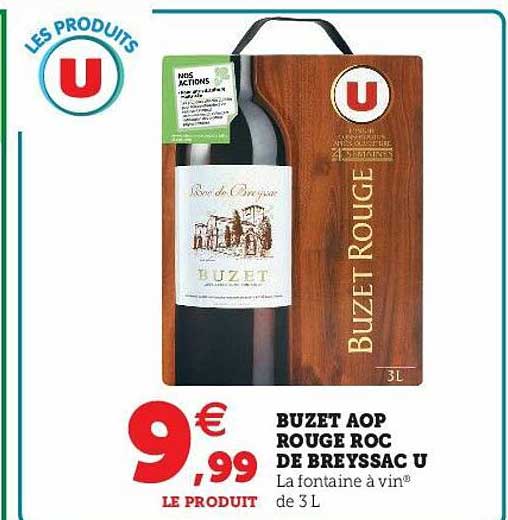 Buzet Aop Rouge Roc De Breyssac U