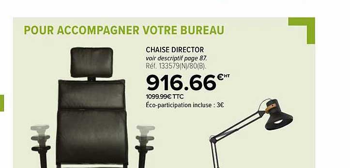 chaise director