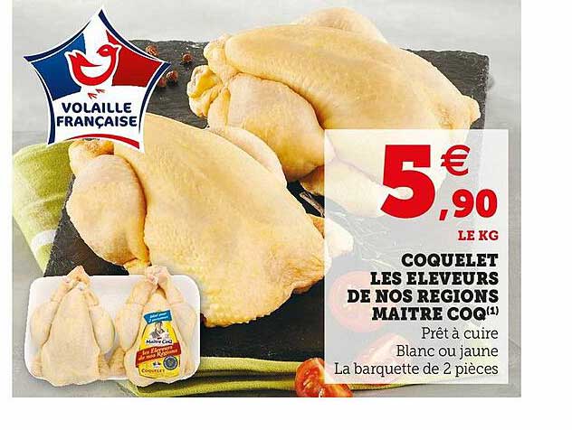 coquelet les éleveurs de nos régions maître coq