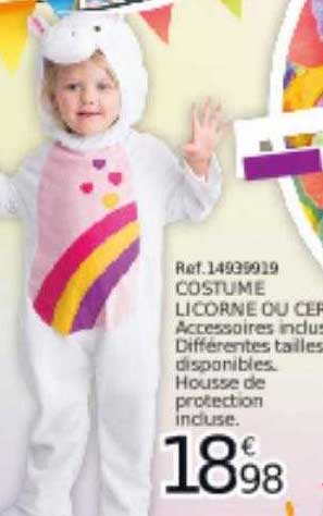costume licorne