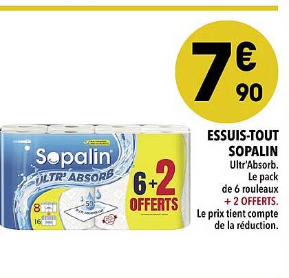 essuie-tout sopalin