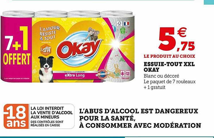 essuie-tout xxl okay