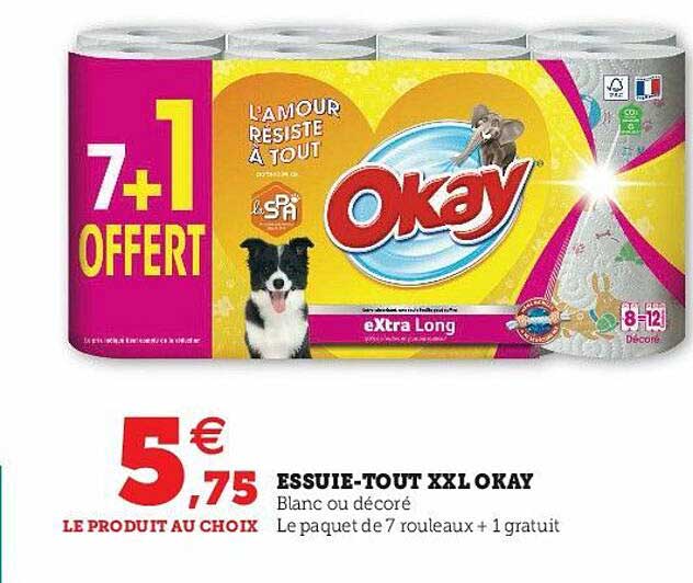essuie-tout xxl okay