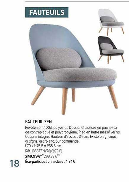 fauteil zen