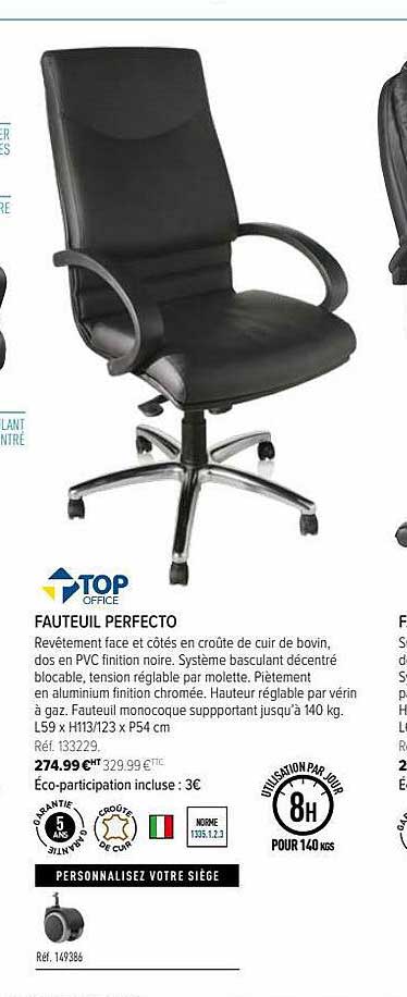 fauteuil perfecto
