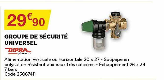 groupe de sécurité universel dipra