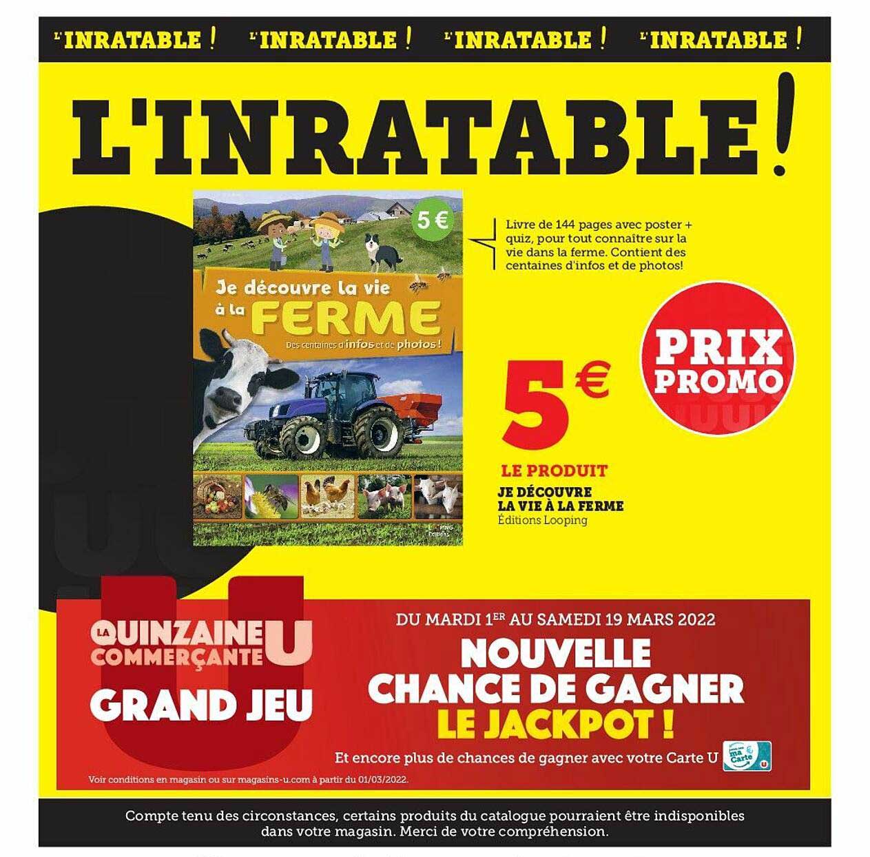 je découvre la vie à la ferme