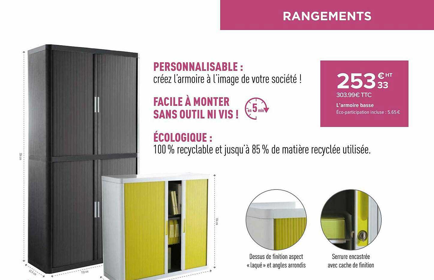 l'armoire basse
