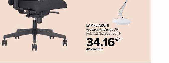 lampe archi