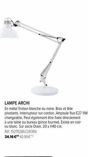 lampe archi