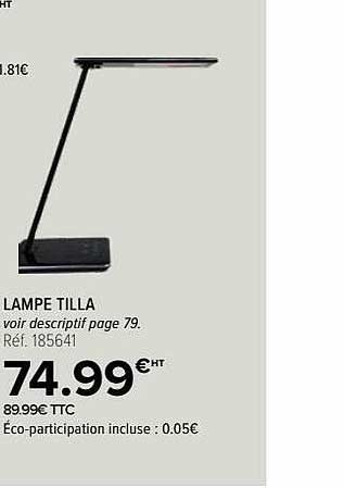 lampe tilla