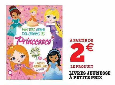 livres jeunesse à petits prix
