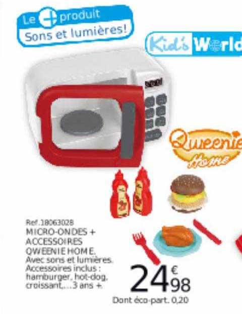 micro ondes, accessoires qweenie home