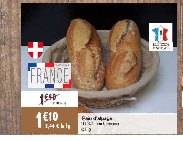 pain d'alpage