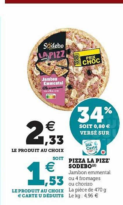 Pizza La Pizz Sodebo