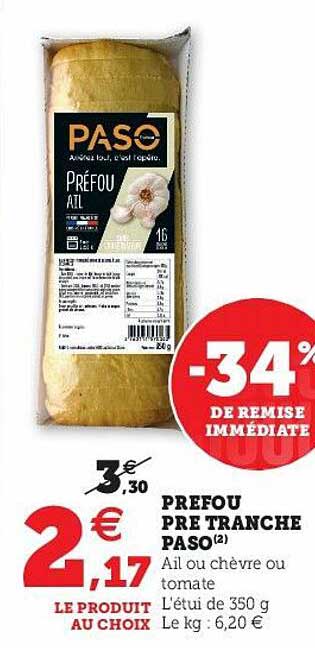 préfou pré tranché paso