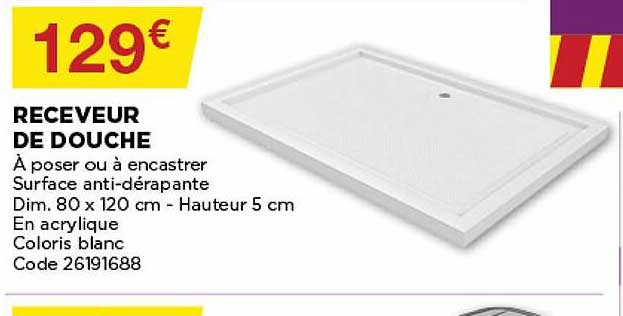 Receveur De Douche