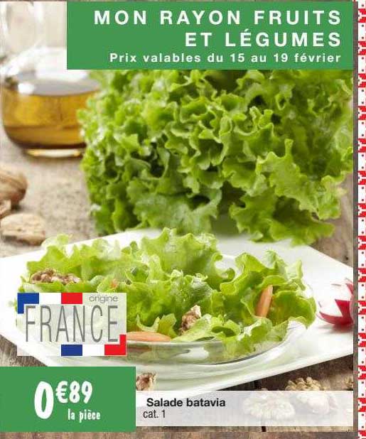 Salade Batavia