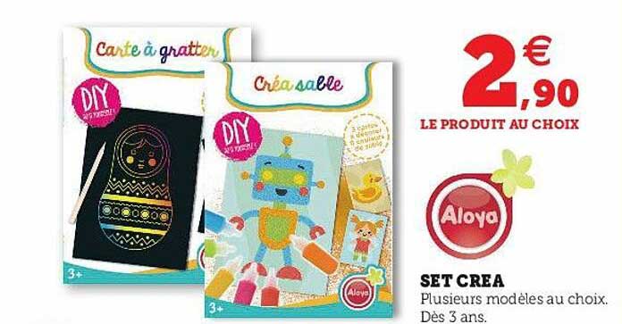 set créa aloya