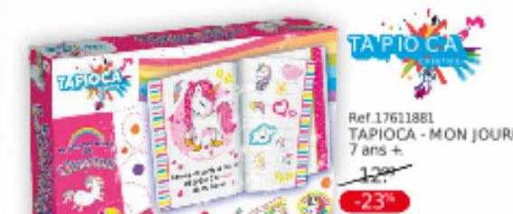 tapioca mon jour