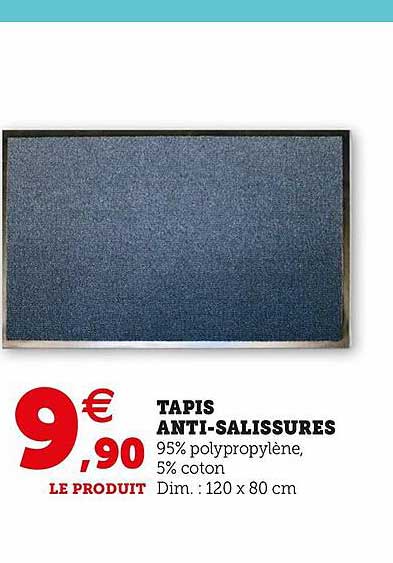 Tapis Anti-salissures