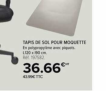 Tapis De Sol Pour Moquette