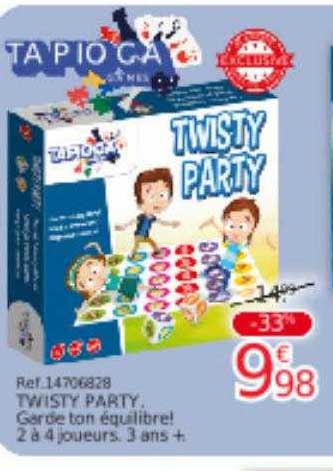 twisty party