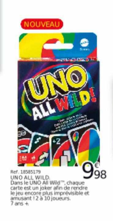 uno all wild