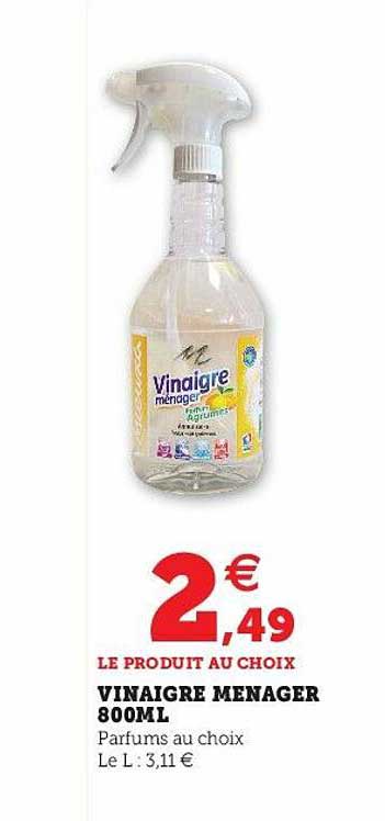 Vinaigre Ménager 800ml