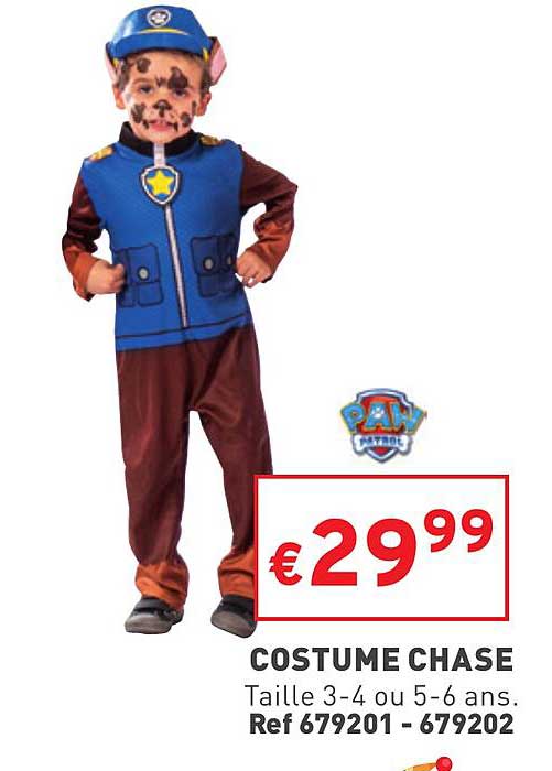 costume chase paw patrol