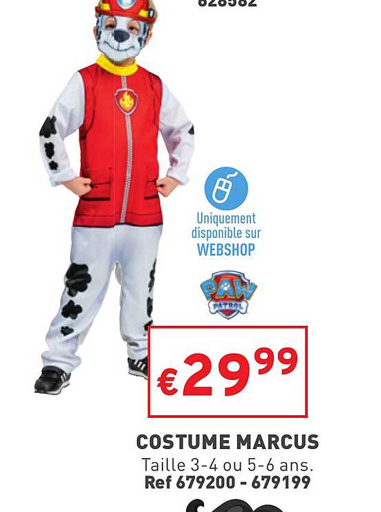 costume marcus paw patrol