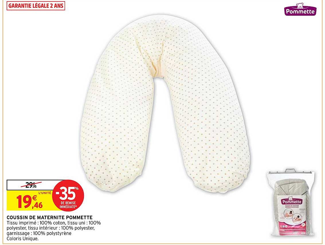 Coussin De Maternité Pommette
